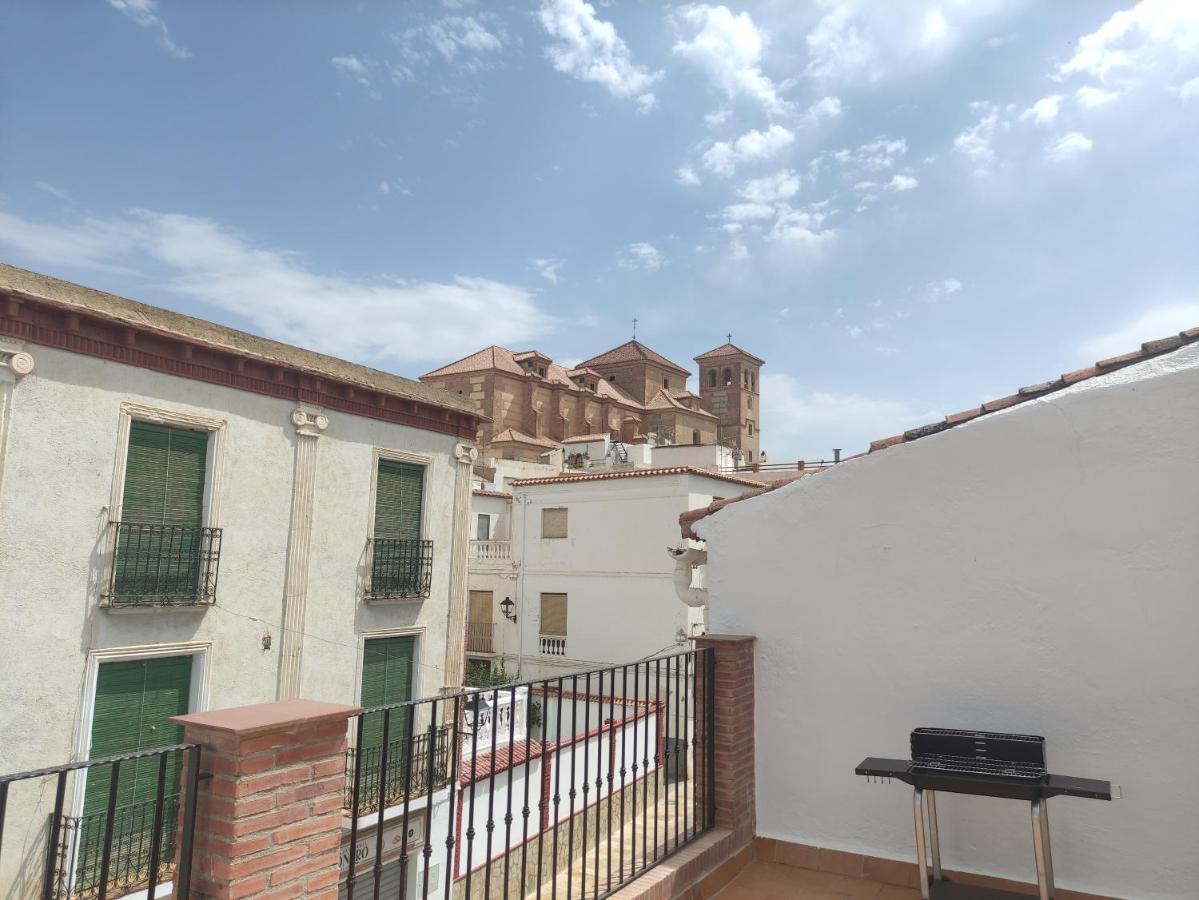 Apartamentos El-Hizan Laujar De Andarax Exteriér fotografie